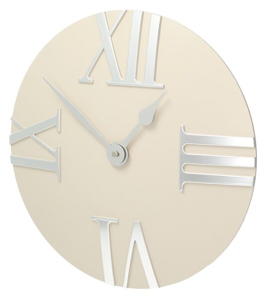 Retro cream clock