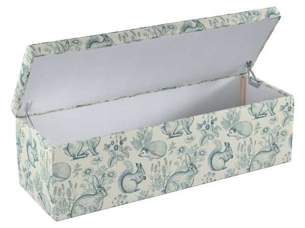 Upholstered storage chest