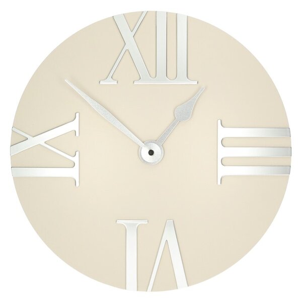 Retro cream clock