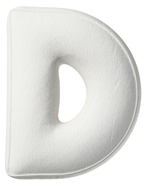 Letter pillow D