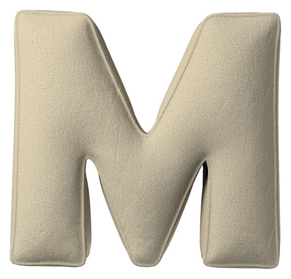 Letter pillow M