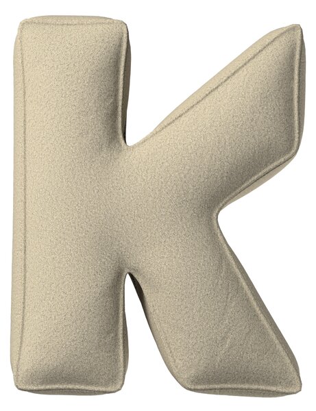 Letter pillow K