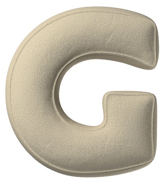 Letter pillow G