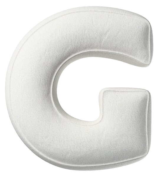 Letter pillow G