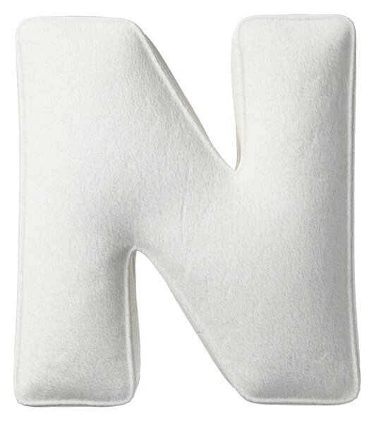 Letter pillow N