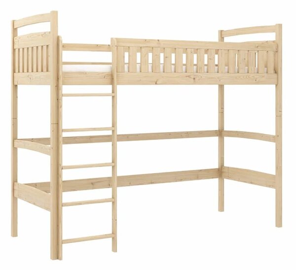 Merritt Wooden Bunk Bed Without Mattress And Ladders In Pine
