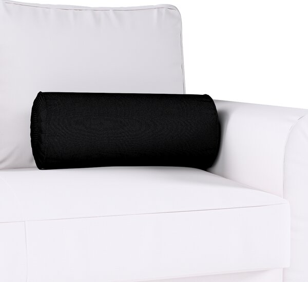 Bolster cushion with pleats