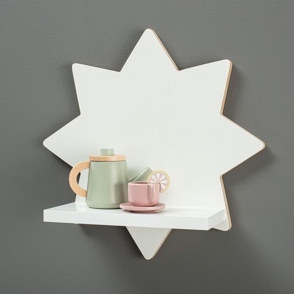 Star shelf 38x14x38cm