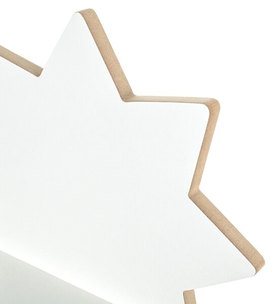 Star shelf 38x14x38cm