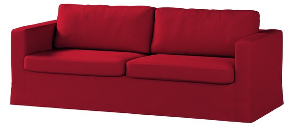 Floor length Karlstad 3-seater sofa cover