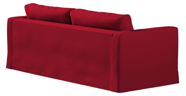 Floor length Karlstad 3-seater sofa cover