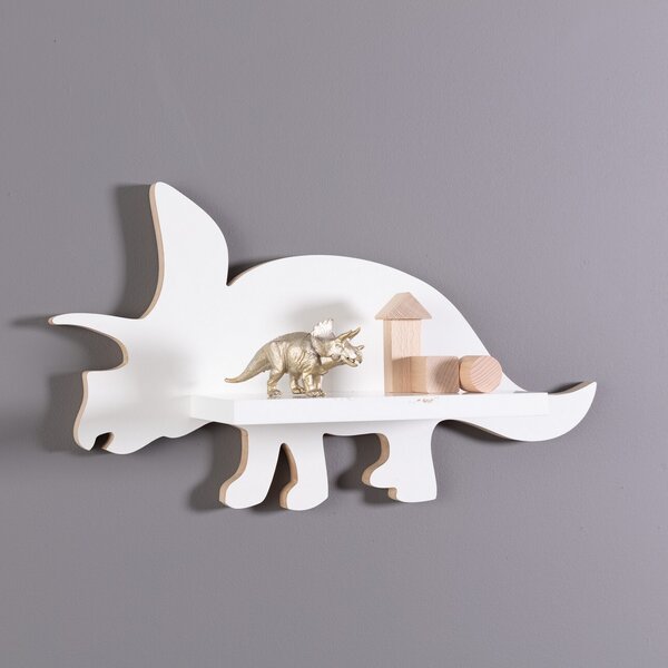 Triceratops shelf 49x14x27cm