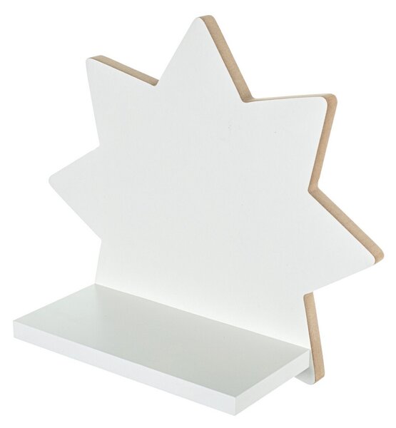 Star shelf 38x14x38cm