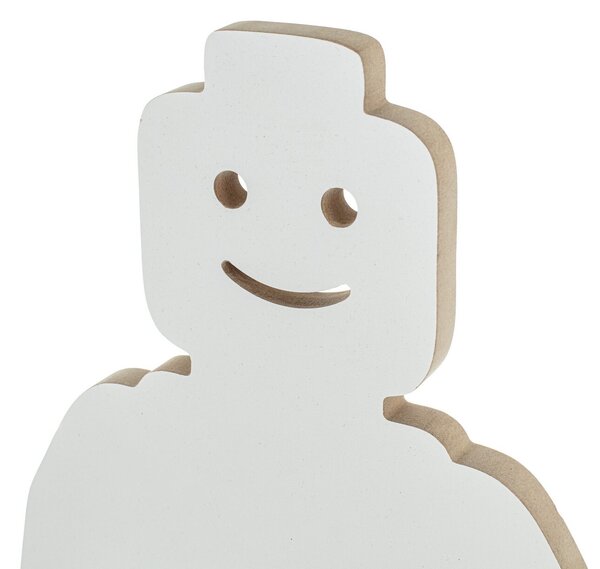 Smiling brick man shelf 33x14x50cm