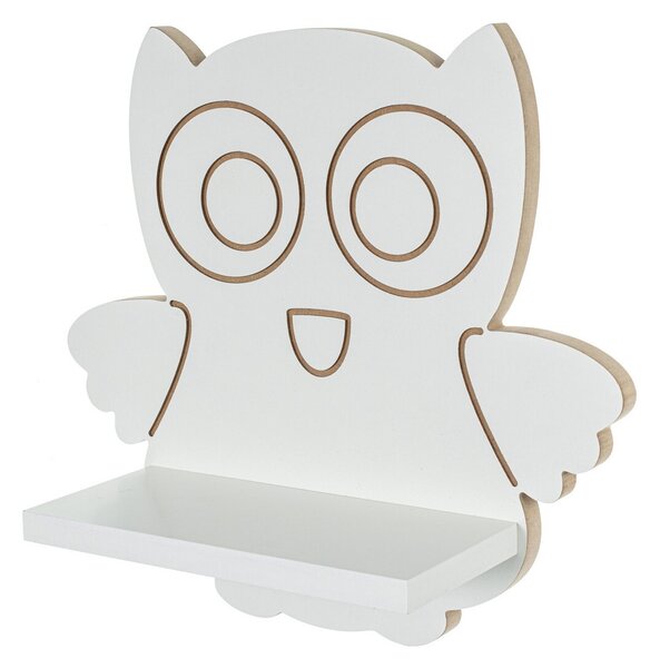 Shelf Happy Owl 39x14x36cm