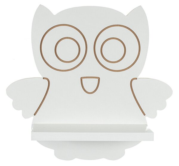 Shelf Happy Owl 39x14x36cm