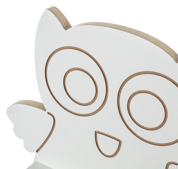 Shelf Happy Owl 39x14x36cm