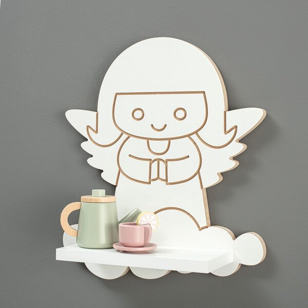 Lovely Angel shelf 37x14x42cm