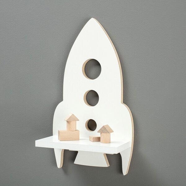 Rocket shelf 27x14x49cm