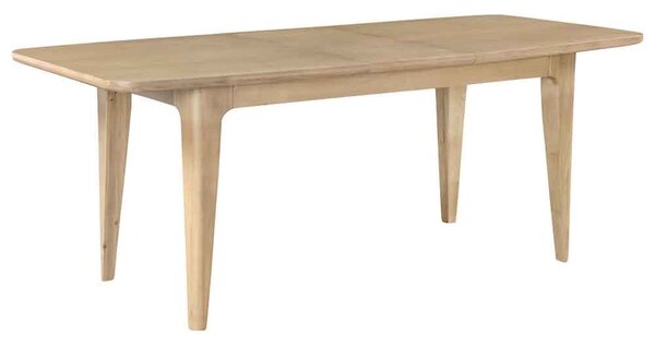 Petaluma Wooden Extending Dining Table - Oak