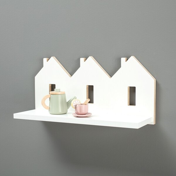 Shelf Cottages 51x14x24cm