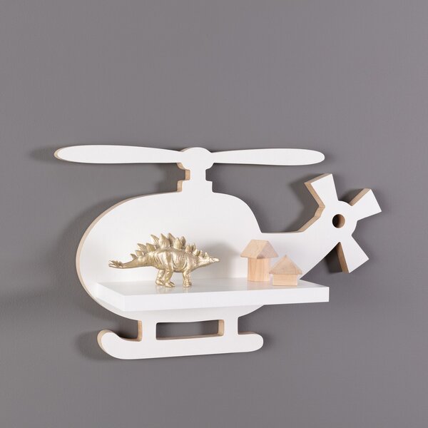 Shelf Helicopter 46x14x27cm