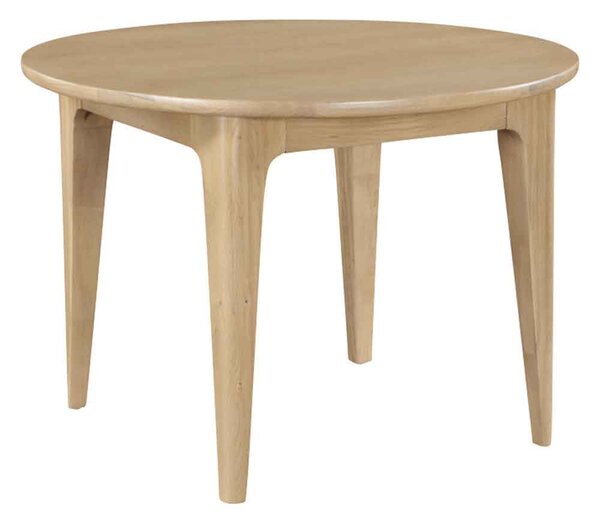 Petaluma Wooden Round Dining Table - Oak