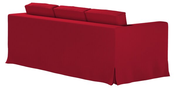 Floor length Karlanda 3-seater sofa cover