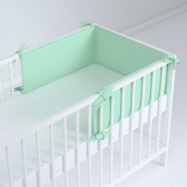 Crib rail cover