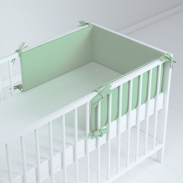 Crib rail cover