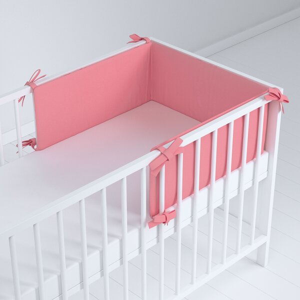 Crib rail cover