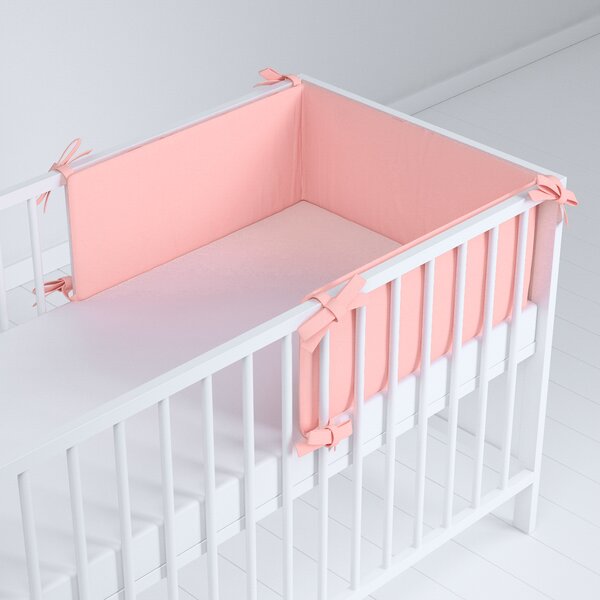 Crib rail cover