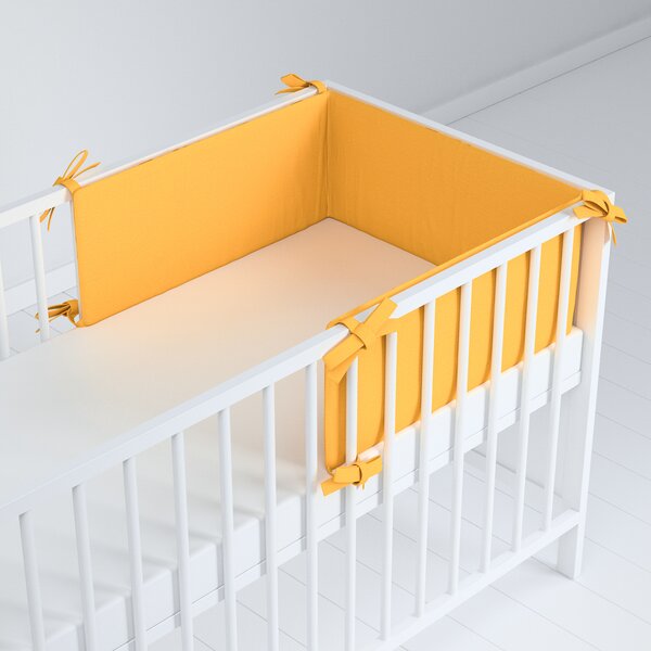 Crib rail cover