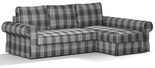 Backabro sofa bed with chaise longue cover