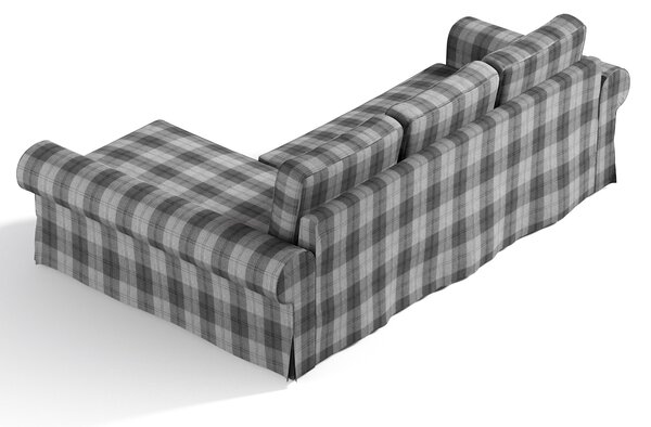 Backabro sofa bed with chaise longue cover