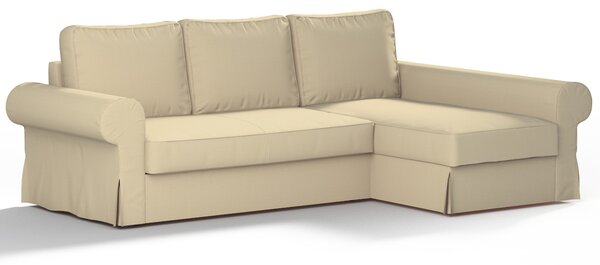 Backabro sofa bed with chaise longue cover