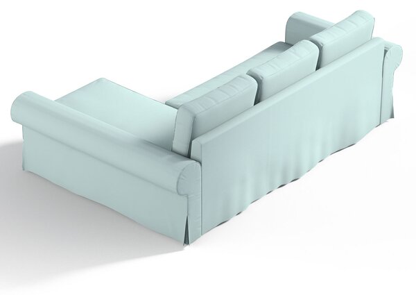 Backabro sofa bed with chaise longue cover