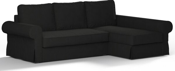 Backabro sofa bed with chaise longue cover