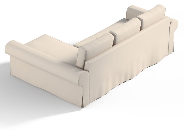 Backabro sofa bed with chaise longue cover