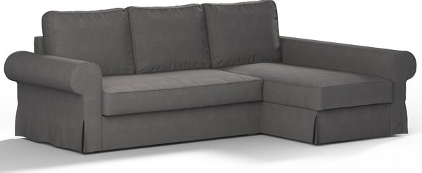 Backabro sofa bed with chaise longue cover