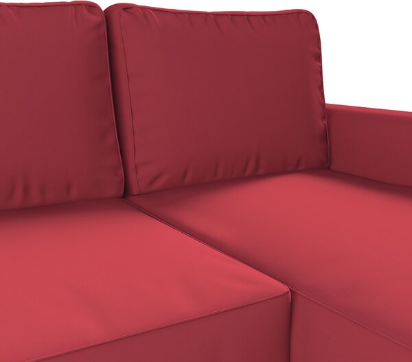 Backabro sofa bed with chaise longue cover