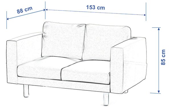 Norsborg 2-seat sofa cover