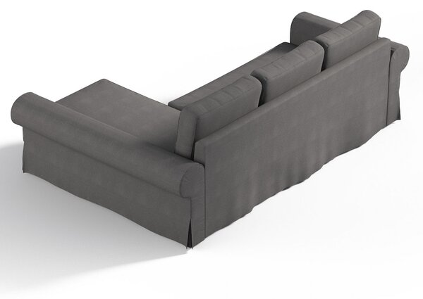 Backabro sofa bed with chaise longue cover