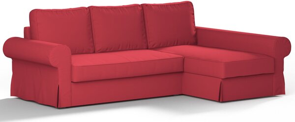 Backabro sofa bed with chaise longue cover