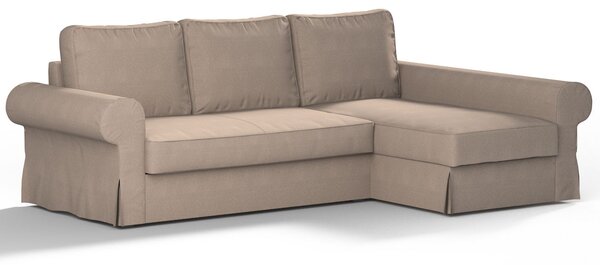 Backabro sofa bed with chaise longue cover