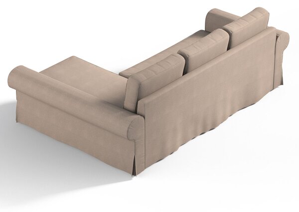 Backabro sofa bed with chaise longue cover