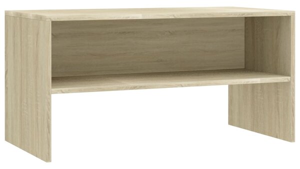 TV Cabinet Sonoma Oak 80x40x40 cm Engineered Wood