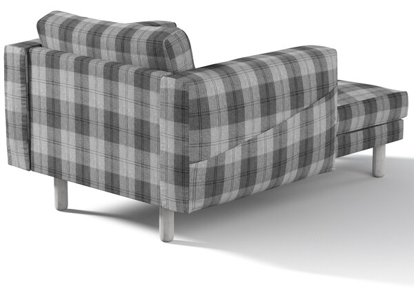 Norsborg chaise longue with armrests cover