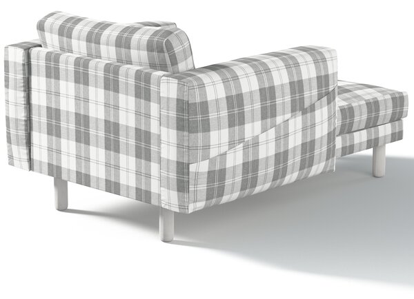 Norsborg chaise longue with armrests cover