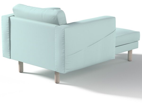 Norsborg chaise longue with armrests cover